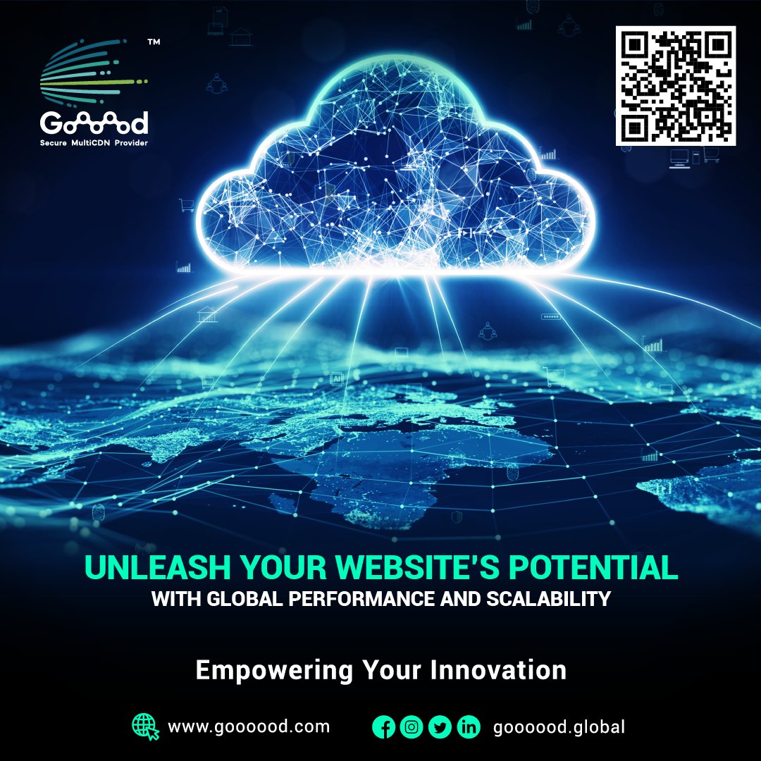 GooooodGlobal's tweet image. Empower your website globally with Goooood™ MultiCDN! Say goodbye to slow loading times and hello to lightning-fast performance.  Unlock endless possibilities and captivate audiences worldwide. Join the digital revolution today! 
#MultiCDN #GlobalPerformance #DigitalRevolution