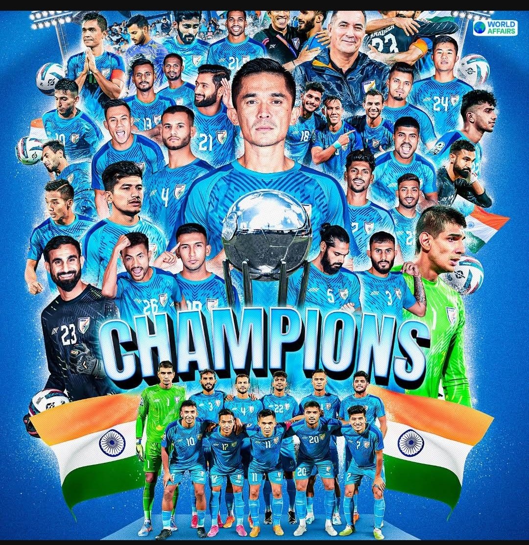 #champs #SAFFChampionship2023 #IndianFootball