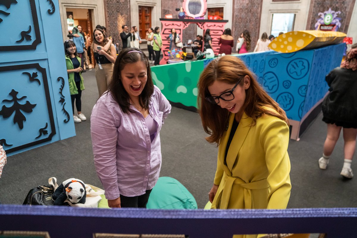 MuseoMIDE's tweet photo. Además, durante el #MonsterFest tendrás la oportunidad de buscar a todas las Pesadillas por el Museo y ganarte un premio. 🏆 ¡Te divertirás mucho!
Te esperamos de martes a domingo, de 10:00 a 18:00 horas en Tacuba 17, Centro Histórico. 🤗 #VenAlMIDE https://t.co/YP9CwXxDDB