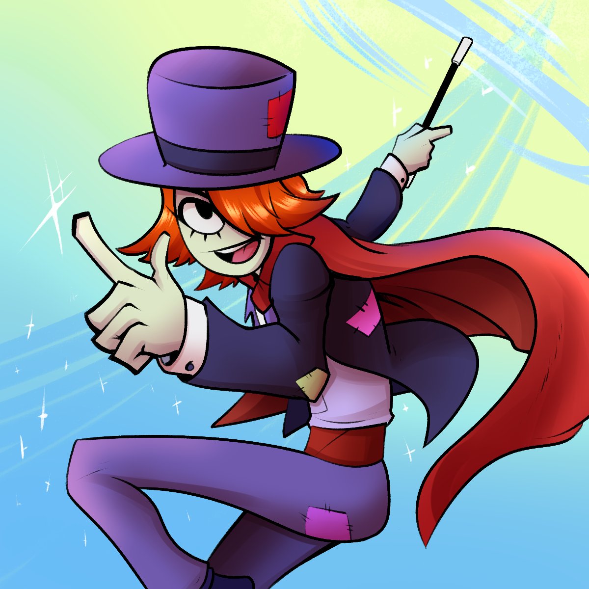 AMDIZZLIN's tweet photo. First round of artfight attacks aimed at @TwoM_designs @Burdrehnar @WizardzWiz !!! https://t.co/hdfWd1D8ov