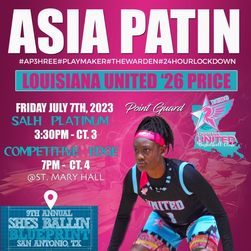 Ap3hree's tweet photo. Schedule for @ShesBallin 
#ap3
@Boot_United26 @Coach_VaL @CoachKJLee @PiersonPassion @CG_GSouthernWBB @Coach_Cousin  @OptimalBaller_5 https://t.co/FCrfPiNhM6