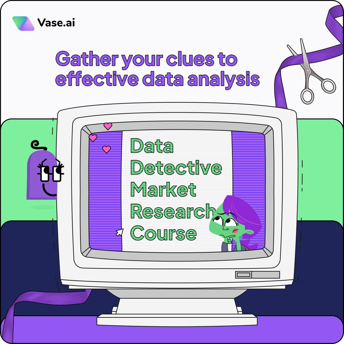vaseinsights's tweet photo. Hold on to your hats, folks! 🕵️‍♂️📊🕵️‍♀️ The hunt for market insights is officially on, as we proudly present our latest free market research course:  Data Detective 

Sign up for free now and get ready to uncover secrets that will blow your mind 🌟 
https://t.co/jdi55iJS5H https://t.co/3x0x7uoa0m