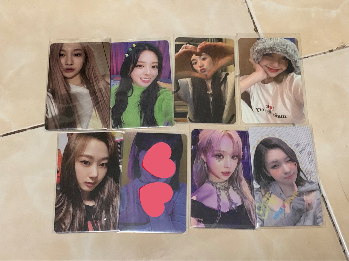 0204karts's tweet photo. 🛒. . . #jsell ! ‧₊˚
wts lfb || ggs ph

  — girl group pcs
   
150 || 150 || 400 || 100
150 || sold || 250 || 500

𓂋 mop: gcash
𓂋 rbyt : https://t.co/OnaS4Z6gC3

 ⌗ ningning yuna irene lisa giselle winter bae lucky draw doodle ube digipack girls heartrene reve feel my rhythm https://t.co/nlcPGSvwJ8