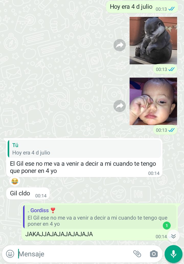 pov: no se ven el 4djulio jakajaj
