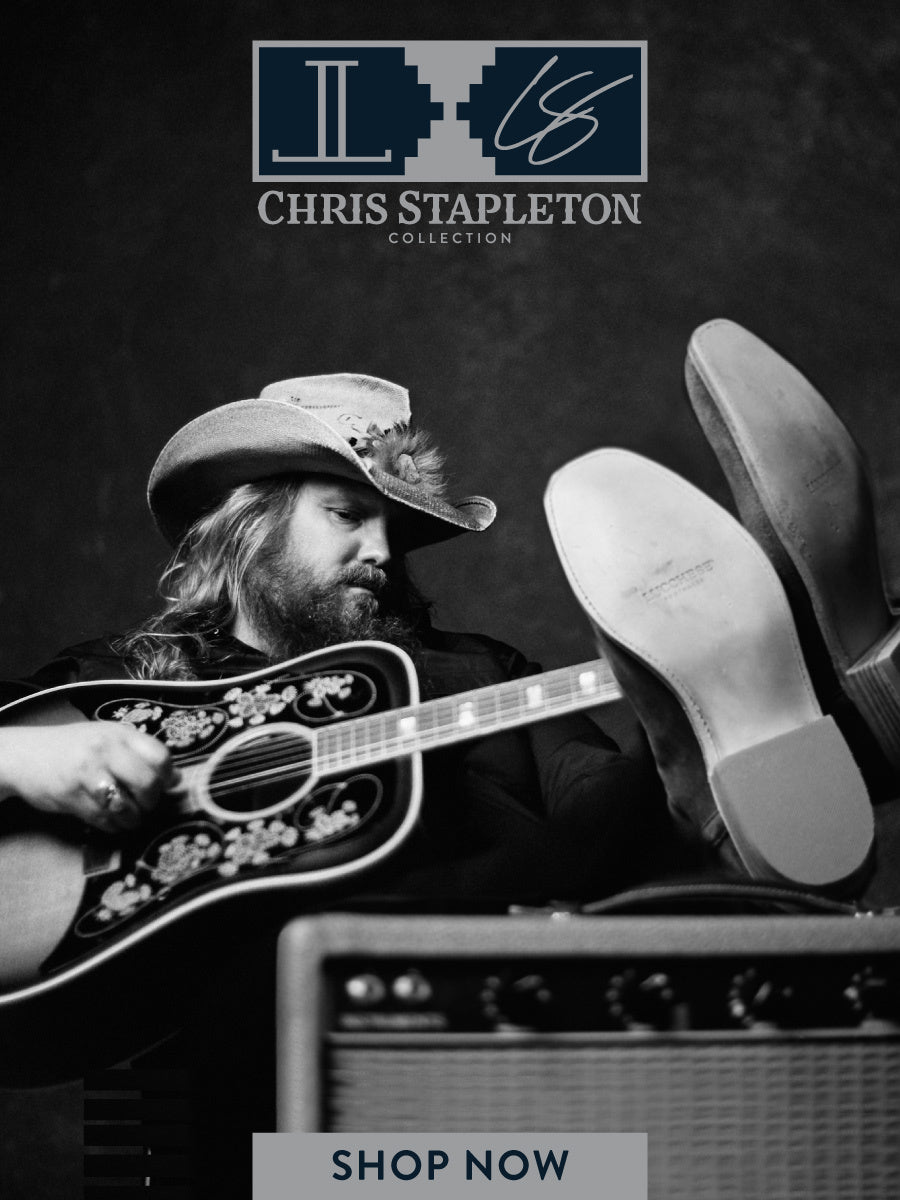 yellowleafco's tweet photo. @ChrisStapleton, #Lucchese Debut Cowboy Boots: How To Buy The Collection https://t.co/s1h9QxJBbo https://t.co/RF7Opnd8Hr