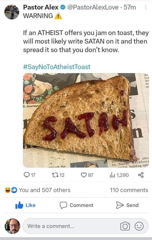 Papa Woof und Krampus und Bleaken tweet media