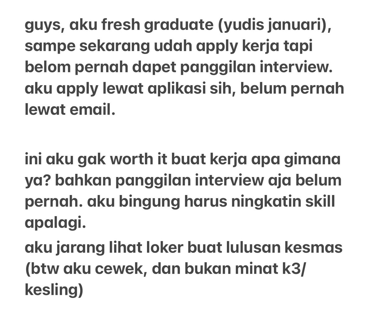 WORK tweet media