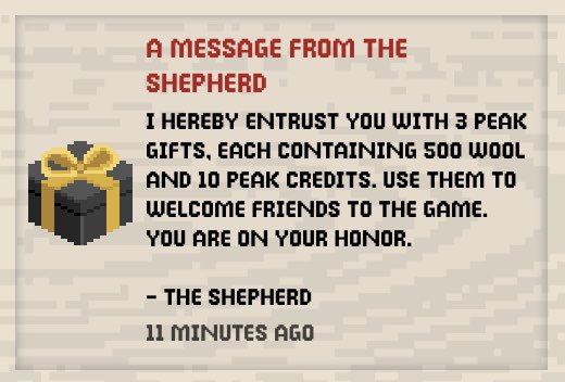 ZP_12_'s tweet photo. 🚨Giving away free money, entries for @wolfdotgame Peak games! 🚨

Each 🎁 comes with 500 $WOOL &amp; 10 Peak Credits, enough to enter 1 Peak Game (win and you'll take home 950 WOOL).

Hit me up below if you want to play! Next round of games return tomorrow at 5PM EST. https://t.co/zJh1qzDfgX
