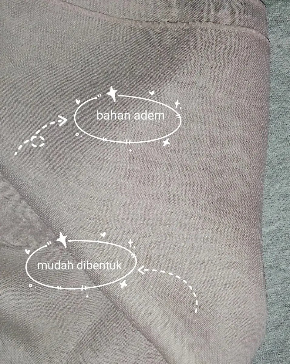 vibegurls's tweet photo. rekomendasi hijab paris premium✨

akuu mau rekomendasiin hijab paris premium super nyaman bangett nih dipakai bahannya adem polll jahitan nya super rapi &amp; yang pasti tidak mudah letoy,warna pastel super cantik harga under 20k yaa🤩

✨https://t.co/jNKrwA3AFJ https://t.co/WXDwdfQN56