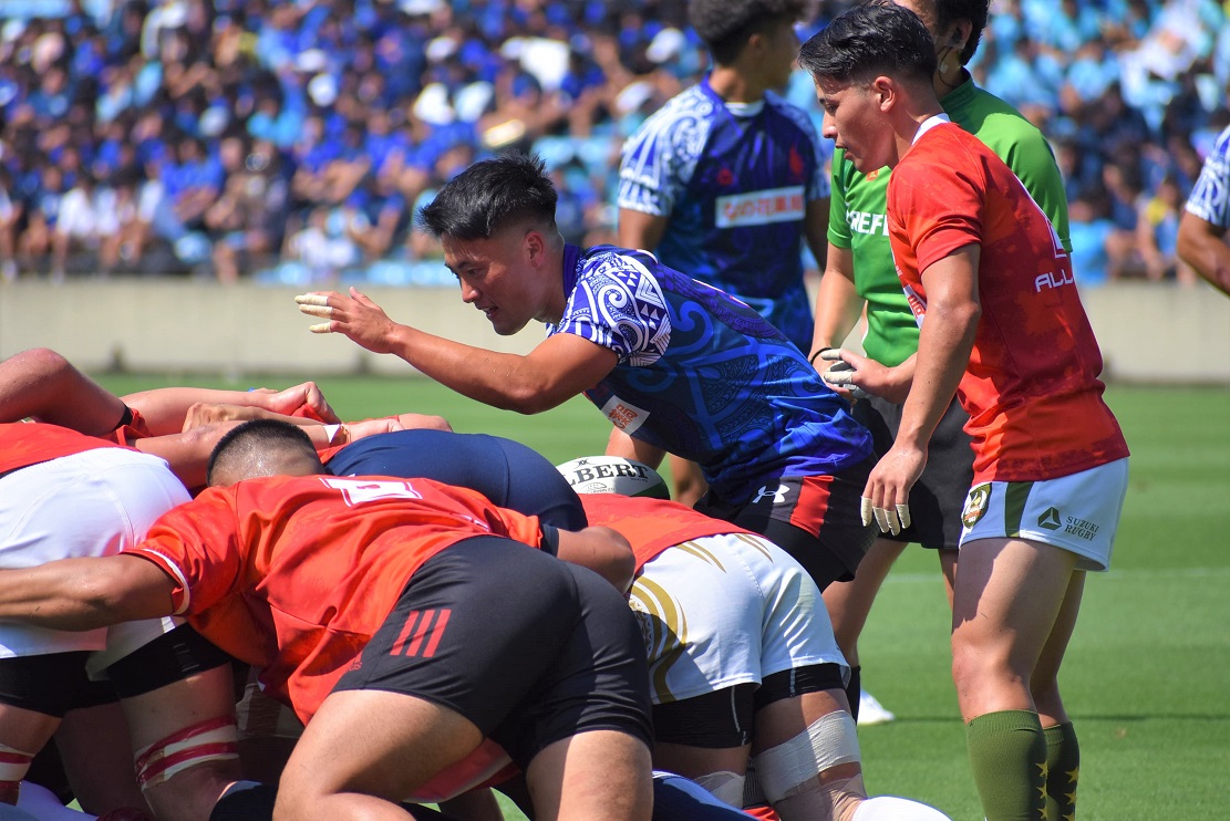 RUGBY_REPUBLIC's tweet photo. 「兄弟でプロラグビー選手になる」。帝京大SH李錦寿、朝鮮大SO李智寿
https://t.co/9plG8ZefrT
#ラグビー #関東大学オールスターゲーム https://t.co/UtFCDFoUSc