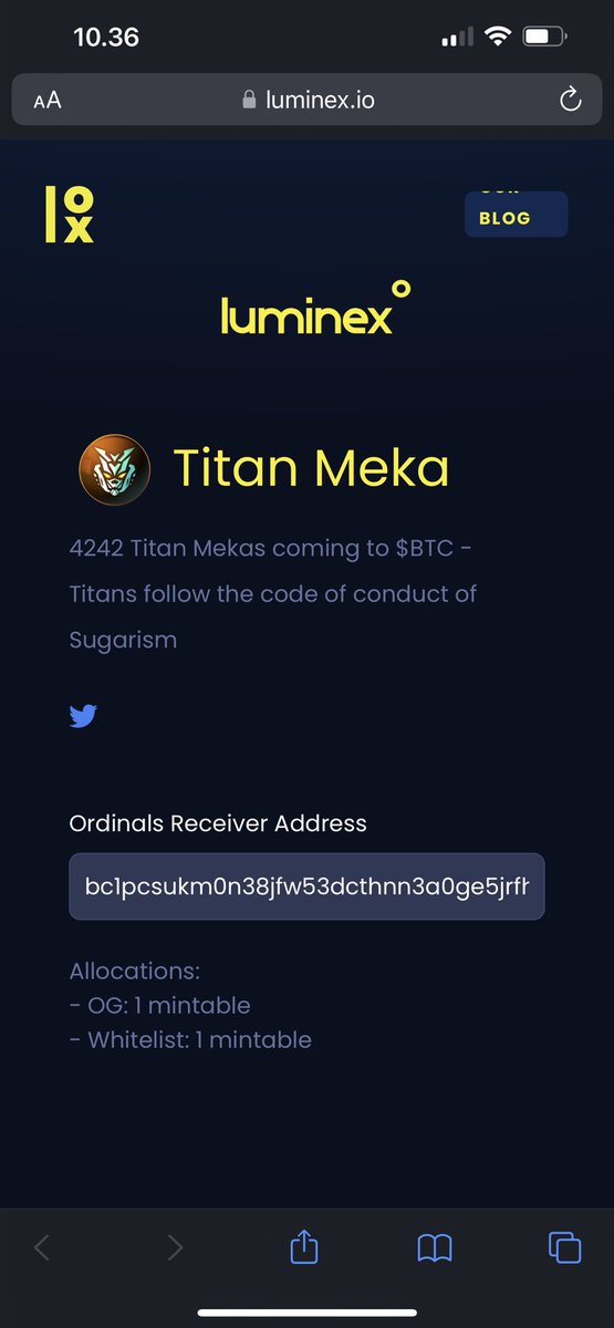 BitSatan's tweet photo. I valued more buildoor more than hype, but this @Titan_Meka by @suganarium  is obtain both of my criteria.

Love the art, love the community.

Hope can mint 2 at OG and Whitelist, And cope some secondary 🤖🧡 https://t.co/ON0oTuANYD