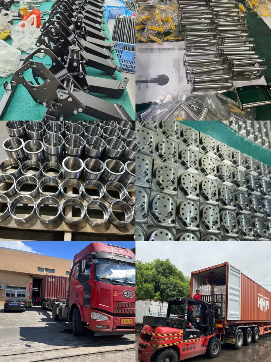 Been busy lately on manufacturing some customized aluminum profiles, medical equipments &amp; automotive components for EU and the US customers.  Here are some containers we shipped lately.
