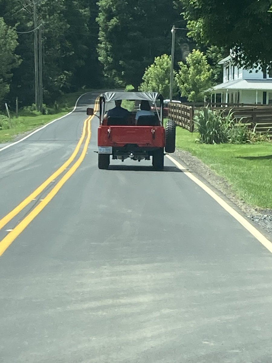 drjaredperry's tweet photo. I got to take the ladies for a ride in the @jeep CJ today! #jeep #jeepcj #jeeplife #familytime #4thofJuly https://t.co/eduYgvezZS
