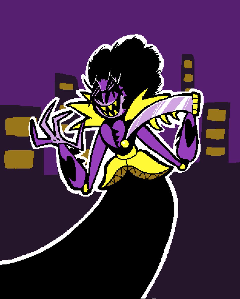 guiyonwastaken's tweet image. Me as junkil redux lol #DELTARUNE #ChapterRewritten