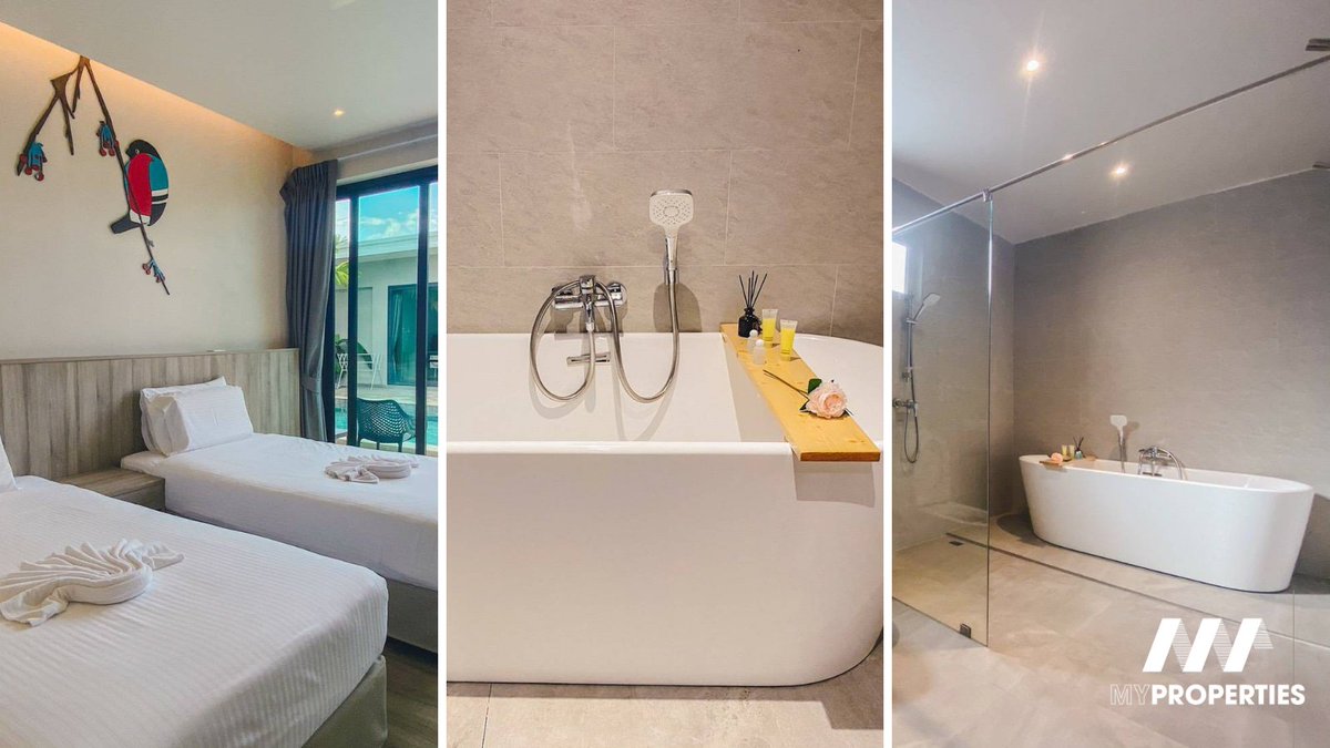 MyPropertiesEN's tweet photo. Hi There! #PoolVilla for #rent!
Where? 📌 Bang Tao!
Have you seen something like this before?
#phuket #realestate #beachlife #luxury #luxurylife #dreamlife #realestatephuket #realestateinvestment #poolvilla  #apartments #villaforsale #poolvilla #condoforsale #phuketproperties https://t.co/r3QpxNvmYE
