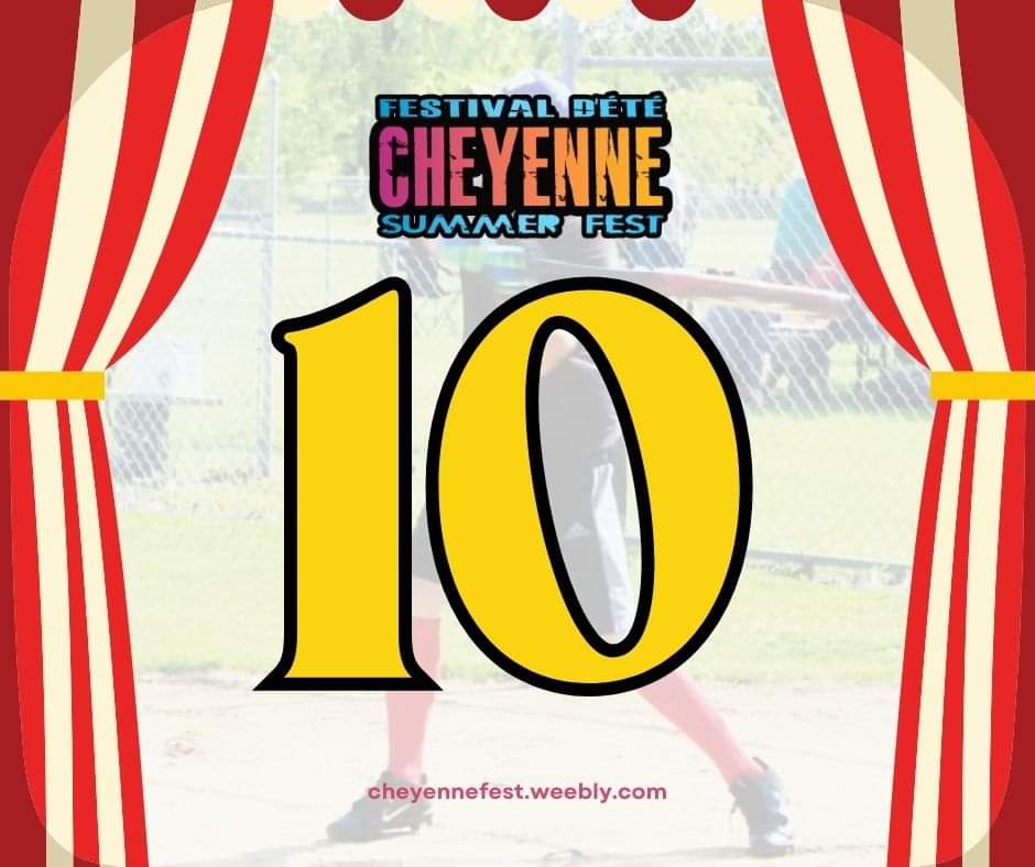 CheyenneFest's tweet photo. 10 days left - 10 jours!!! #CheyenneFest #CheyenneFestival2023 https://t.co/qijIcgbopE