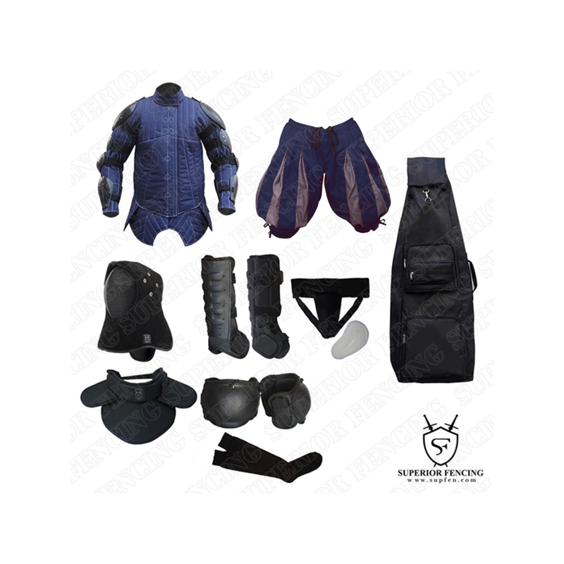 bmadeinpakistan's tweet image. #protectivewear #army #military #firearms #hatbadge #uniforms
SUPERIOR FENCING is one the leading manufacturers and suppliers of Historical Fencing (HEMA) Protective Gear. We take safety within HEMA seriously and operate to the highest of standards. t.ly/QJua