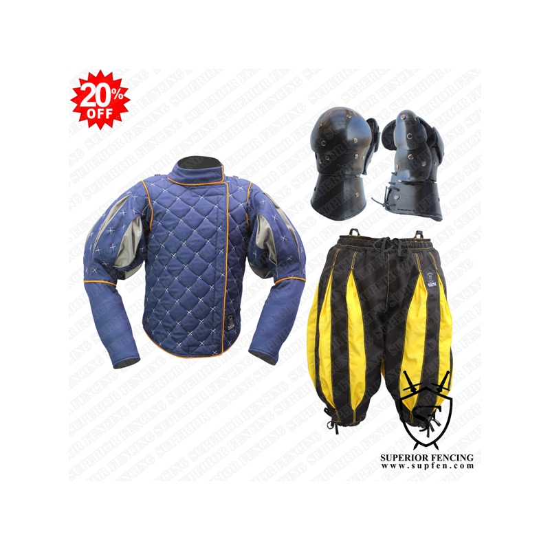 bmadeinpakistan's tweet image. #protectivewear #army #military #firearms #hatbadge #uniforms
SUPERIOR FENCING is one the leading manufacturers and suppliers of Historical Fencing (HEMA) Protective Gear. We take safety within HEMA seriously and operate to the highest of standards. t.ly/QJua