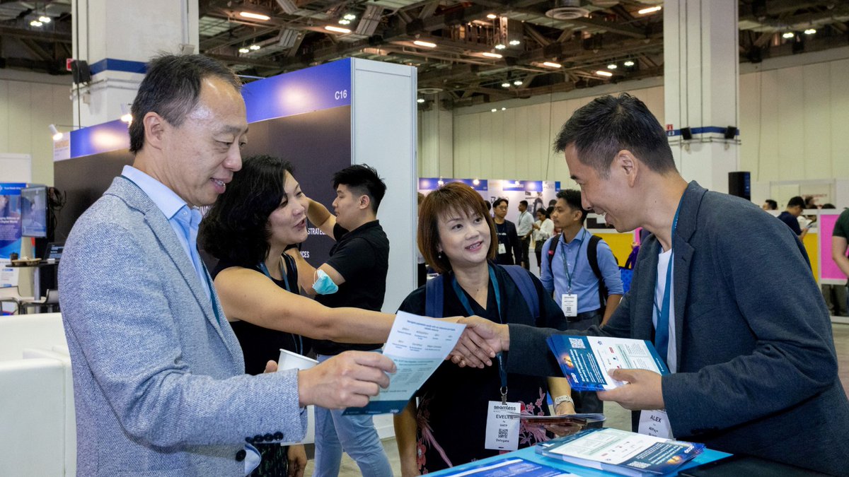 seamlessasia's tweet photo. #SeamlessAsia 2023 official event photos are now available for viewing: https://t.co/SQaM9pMJiM

Onwards to 2024! Save the dates:
📆 20-21 February 2024
📍 Suntec Singapore

Download 2024 brochure: https://t.co/lbQZbd7pML
Contact us now to get involved: https://t.co/UpotHxBAd1 https://t.co/toA8EzCJyu