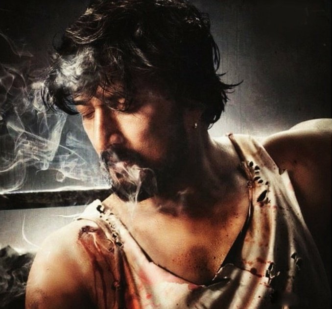 BosTeam_Gokak's tweet photo. Trending 🫰💞 #Kichcha46Teaser
🔗 https://t.co/eKRiyNexYr
I'm not a human, I'm a demon 🔥🔥
👑 @KicchaSudeep 💥🫰🤙
#KicchaSudeep #K46Glimpse #Kichcha46Teaser #Kichcha46 #DemonWarBegins #K46 #BOSTeam_Gokak #K46Teaser https://t.co/TawJ0BRm3e