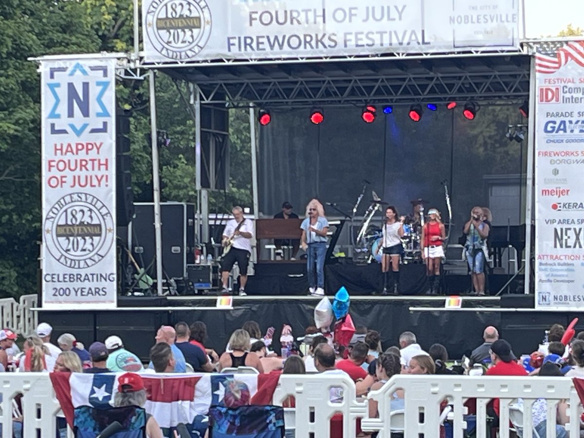 ColtsandPacers's tweet photo. ⁦@TheFlyToast⁩  Another great night compliments of the Flying Toasters celebrating 4th of July in Noblesville Indian!  You guys rock! 🤟🏼 https://t.co/Sssa5g4pMb