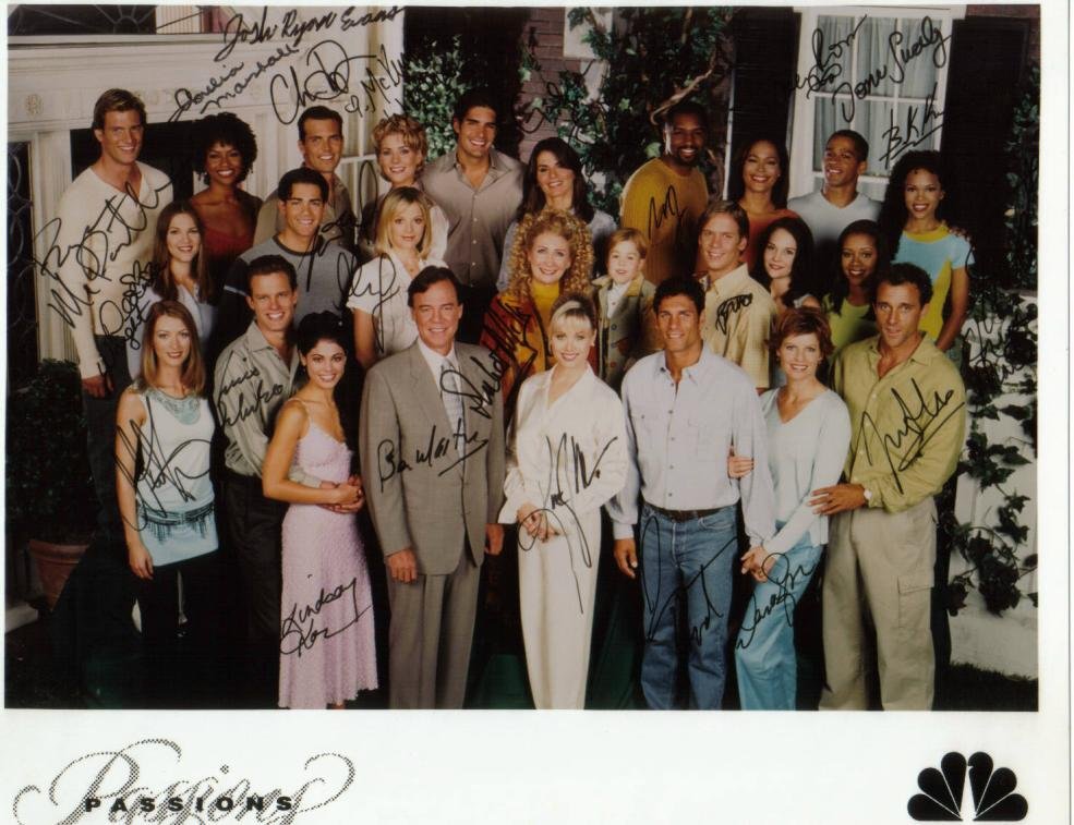 k50cullen's tweet photo. In 1999 and 24 Years Ago, #Passions premiered on @nbc on this day and deserves a comeback. RT and Like if you love and miss this show. #SoapTwitter (#JulietMills, #JoshRyanEvans, @mckenziewestmor, @laevatamargo, @SilvanaArias, #HanniaGuillen, @L_Hartley, @Andreaevansprod, https://t.co/AsofmL3TXs