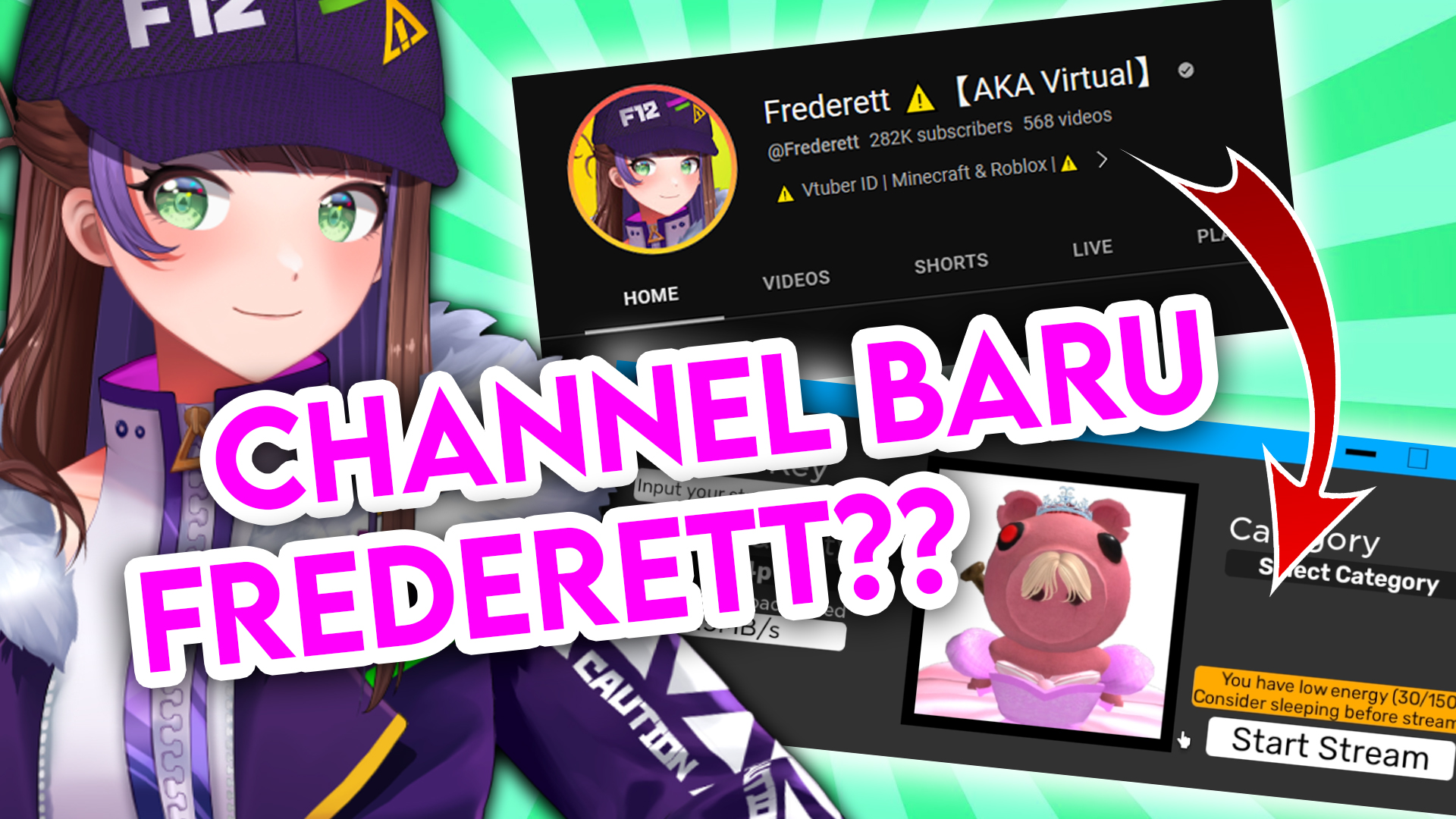 Frederett Vtuber ⚠️ (@frederett) • Instagram photos and videos