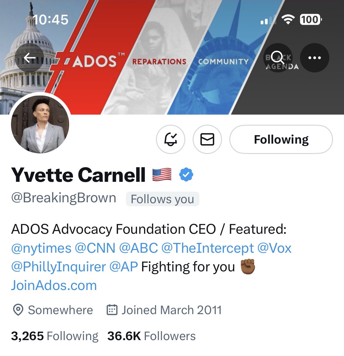 Et Videbo Justitiam (Andy)🇺🇸 tweet media