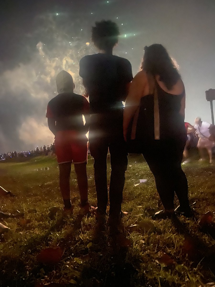 aphidlip's tweet photo. My family “Let’s get to the fireworks show super early to get great seats” 

This family “Let’s show up 1 minute late and just stand right in front of these assholes on the blanket” https://t.co/SyfGt4f7ut