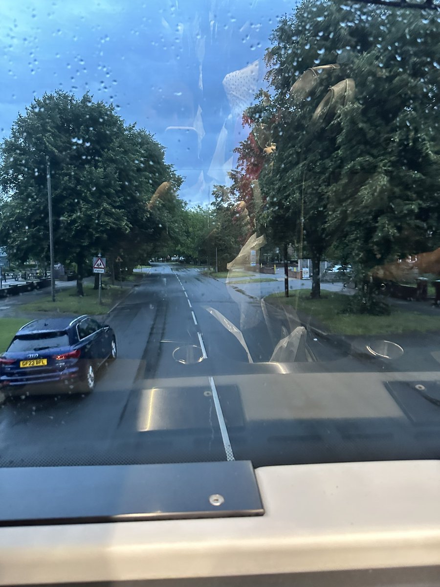 ….and we’re off!