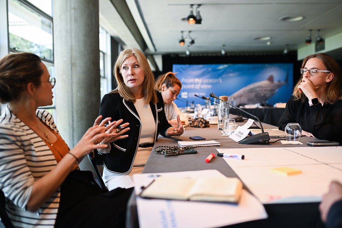 Network engagement and the role of strategic communications were high on the working session’s agenda to plan the road to #UNOC3 #UNOC2025

I’m excited to support @RiseUp4theOcean to leverage the power of its network.   

#RiseUp4theOcean 🌊 #SaveOurOcean 
riseupfortheocean.org/setting-sail-f…