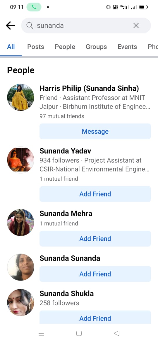 SunandaSinha_4U's tweet photo. @Meta  @facebook @Marzuckerberg 
Kindly help me to get my Facebook account back. Someone hacked it and changed the email id and name both. Please help. Screenshot is shared here to show that I am the account owner. https://t.co/dDqyPvoSvY