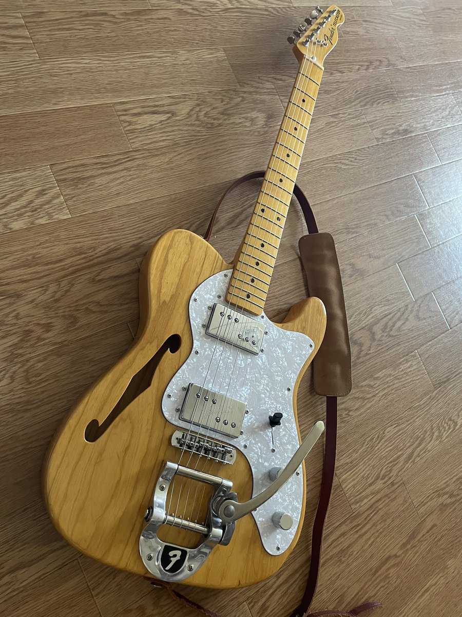 わたしの大好きなギターを紹介します。 Fender Japan TN72-BIGS