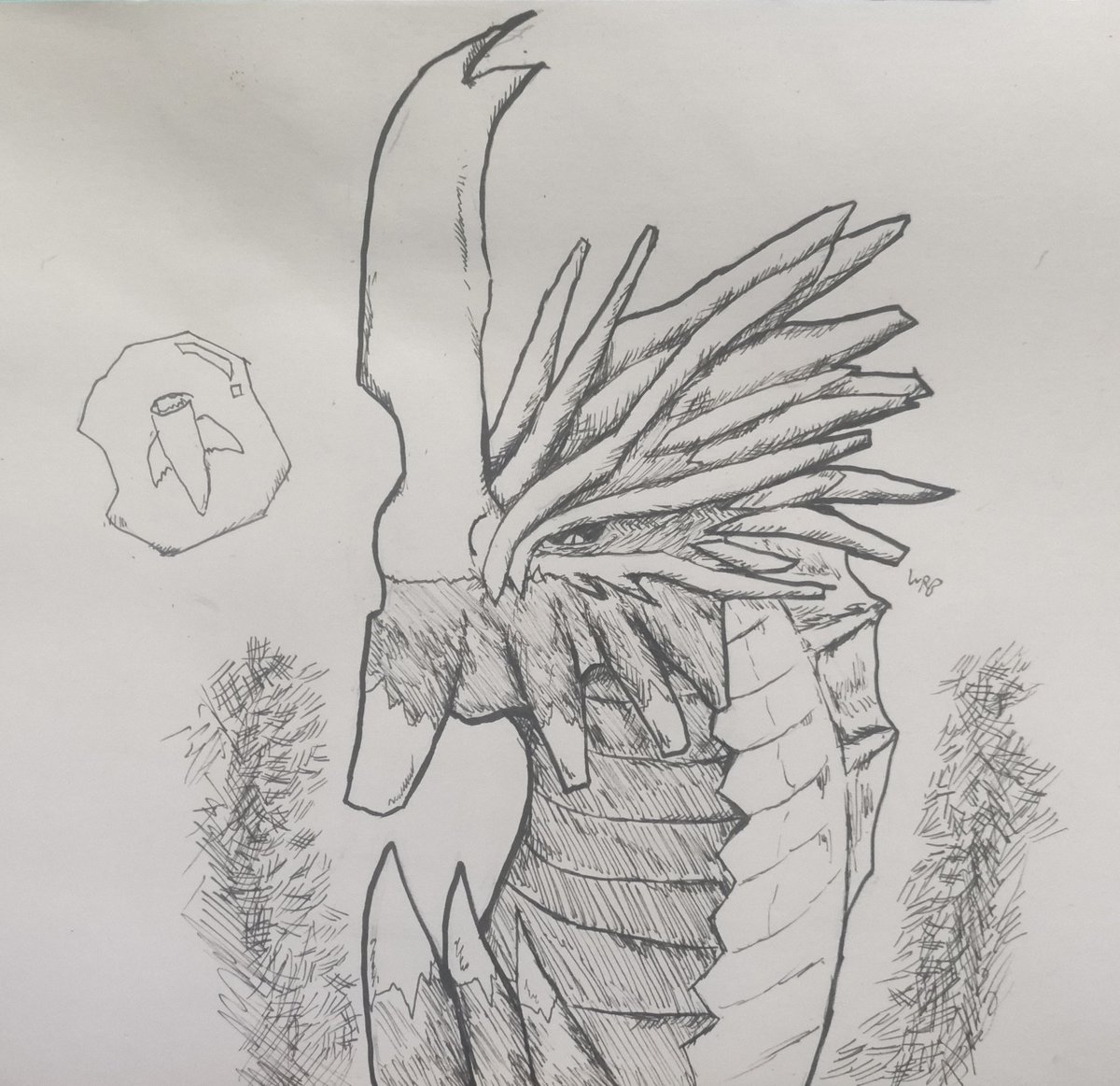 syouWarabi's tweet image. #MHF16周年
16周年おめでとうございます！