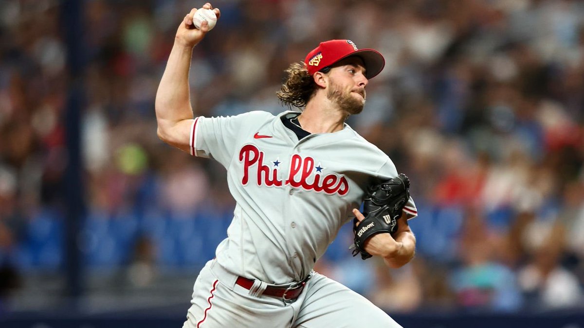 StatsCentre's tweet image. Most career double digit strikeout efforts by a pitcher in @Phillies franchise history (1883-present):
70- Steve Carlton
48- Curt Schilling
30- Aaron Nola (Via his 10th of 12 Ks in a 3-1 win vs the Rays earlier today)
29- Cole Hamels
25- Jim Bunning
22- Cliff Lee
17- Chris Short