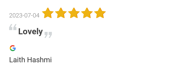SmileSpa1's tweet photo. New 5.0-star Review: "Lovely" https://t.co/pk2n7ctwUF