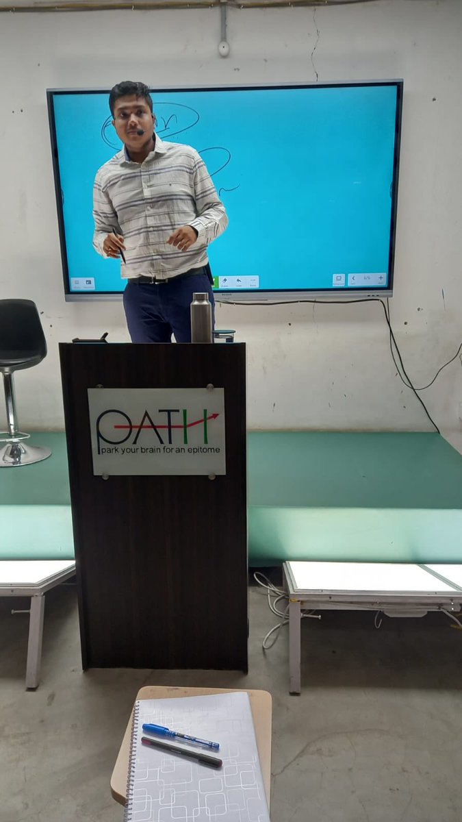 HAMID_PATH's tweet photo. Sidharth Jain , a PATH FAMILY MEMBER, selected for IFoS ( UPSC Indian Forest Service 2022) addressing UPSC Aspirants @ PATH Raipur, CG. 
A well deserving aspirant, very humble, spiritual and talented Guy. Best Wishes Sidharth. Keep growing. Proud of you. https://t.co/pEJbKYO5rP