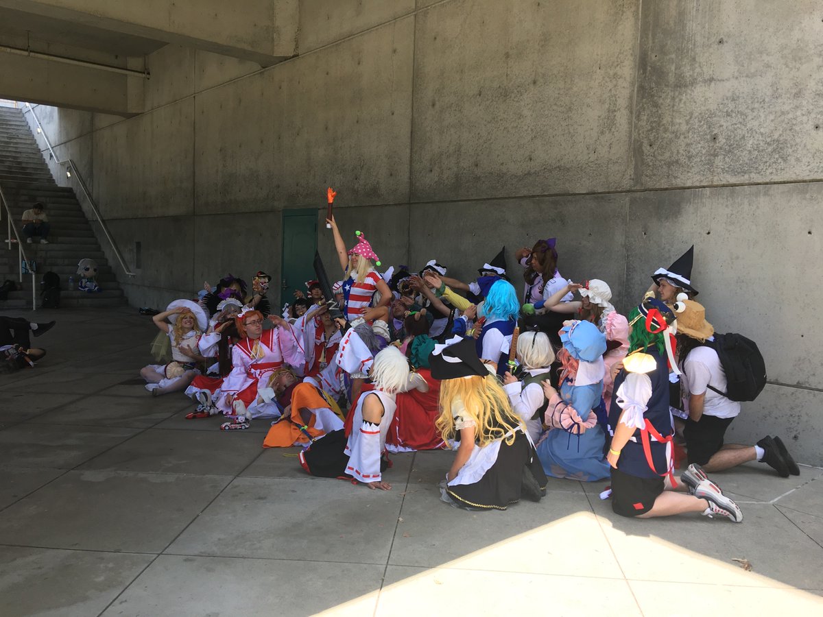 Chrom_Fumo's tweet photo. Important image from touhou gathering today https://t.co/A3icqSEKcc