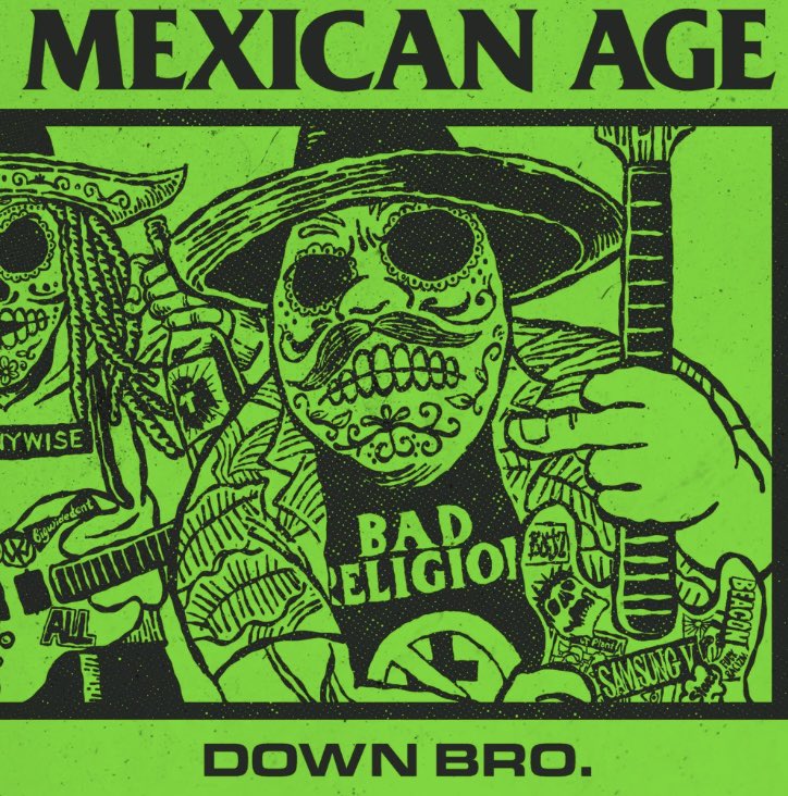 本日2nd FULL ALBUM"DOWN BRO."発売日！
各種サブスクでも配信してますがCDを購入していただいた方がより楽しんでもらえるかと思います！
歌詞見れるし、特典のDVDはオマケで付いてくるとは思えないくらいのボリュームでライナーは読み応えあるし、帯も見てほしいしで見どころ盛り沢山でオススメです！