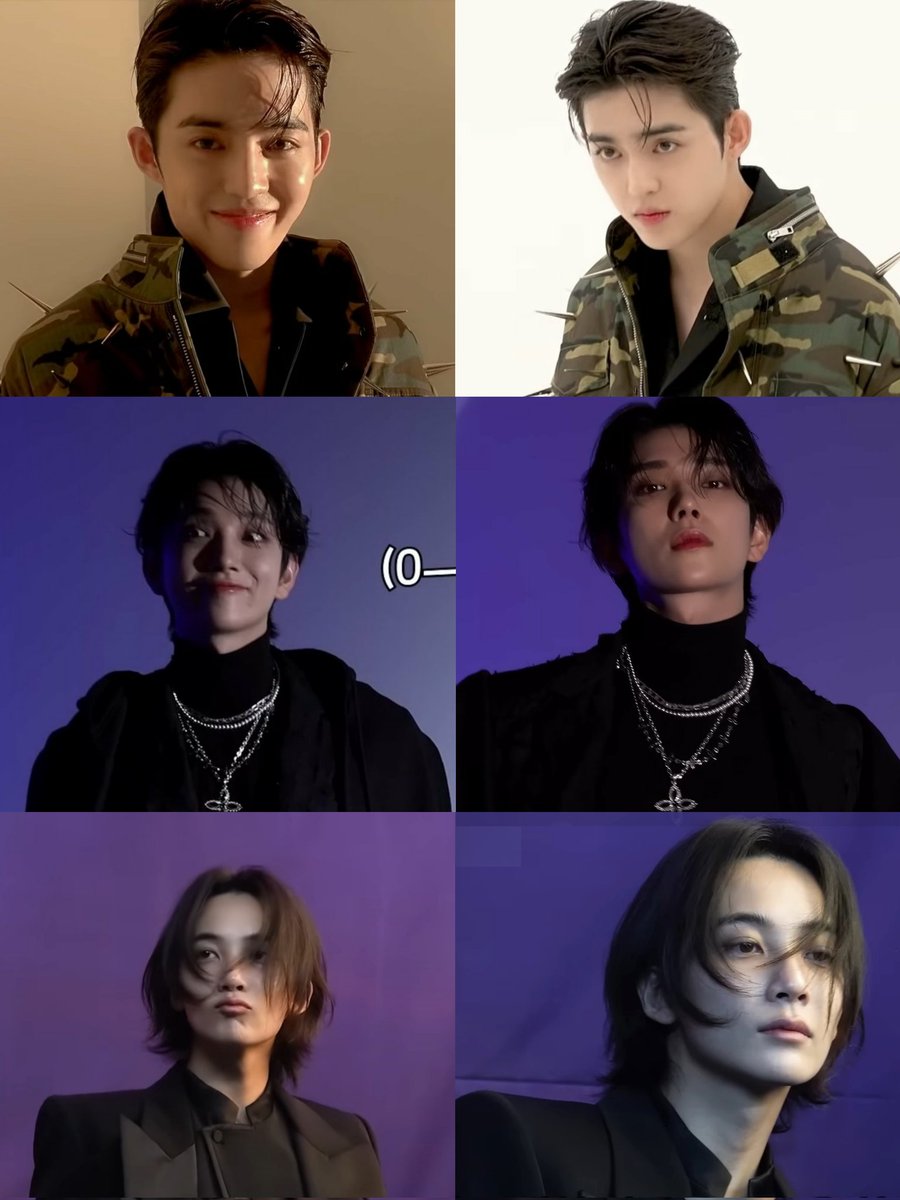 thinkabtjhc's tweet image. when they swiftly switch

from this                                to this