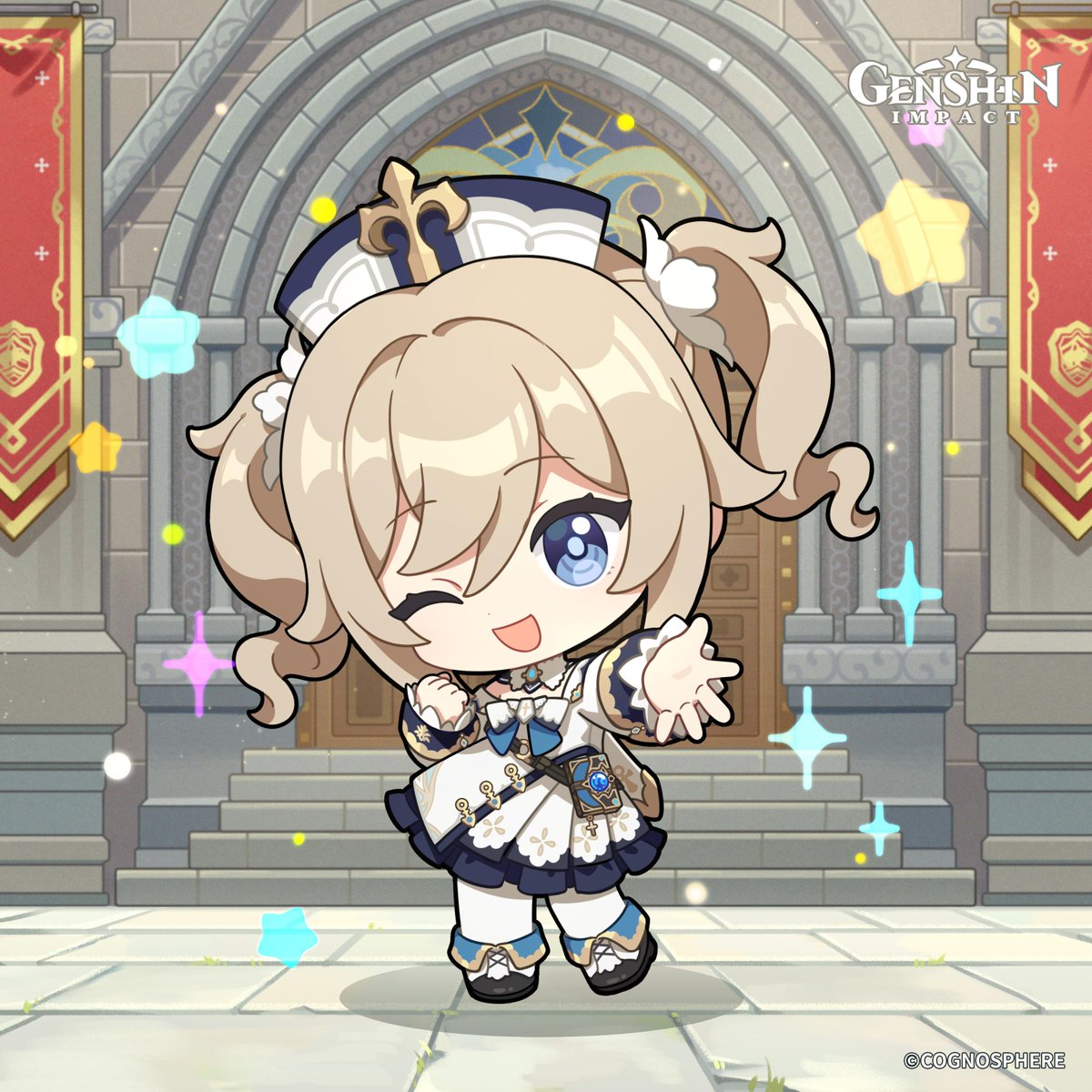 Happy Birthday, Barbara!

"Traveler, today's my birthday! I've invited everyone to my party — would you like to come too?"

Participate in Barbara's birthday event >>> hoyo.link/98bODBAd

#GenshinImpact #Barbara