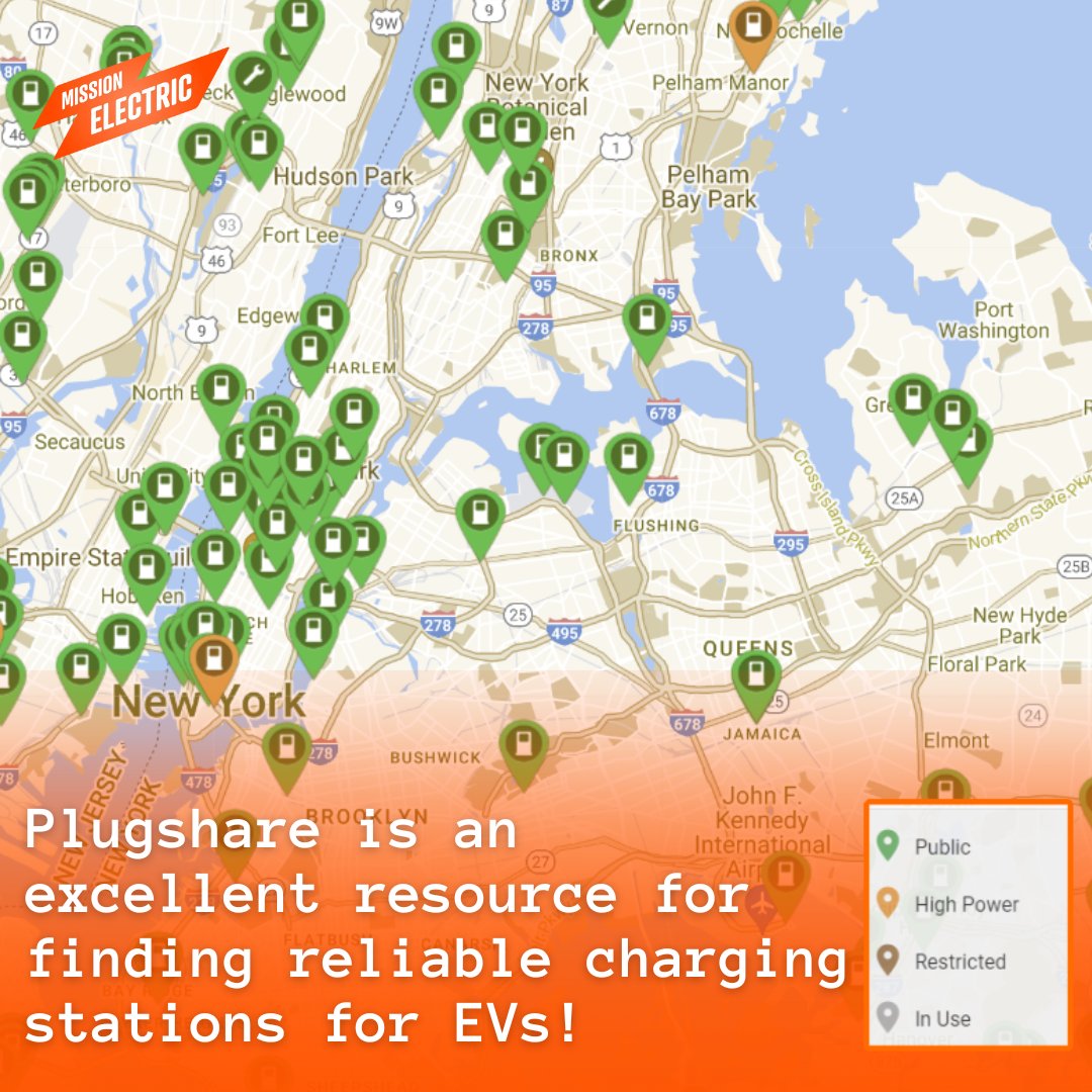 MissionEV's tweet photo. Find charging stations easily in NYC! Over 1,500 public charging stations across NY, including fast-charging options. Charge up and drive on! ⚡️🚗 
https://t.co/FC3LnpzAfR

#MissionElectric #CleanCities #EVcharging #NYC #Sustainability #ElectricVehicles https://t.co/wUzngyXTpM