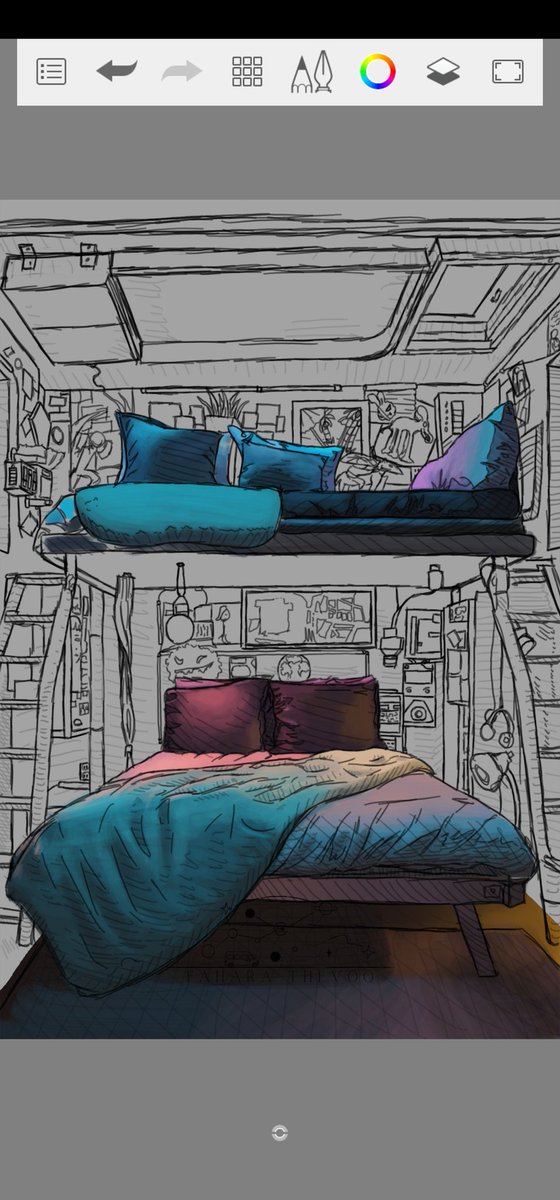 ThevooArts's tweet photo. This one is taking a while cuz I struggle with dark values π
and life happened, but hopefully im back to relative "normal," lol
#Lineart #color #neon #cyberpunk #TrustTheProcess #crosshatching #crosshatchingart #sketch #commissionsareopen https://t.co/thyNZnyONB