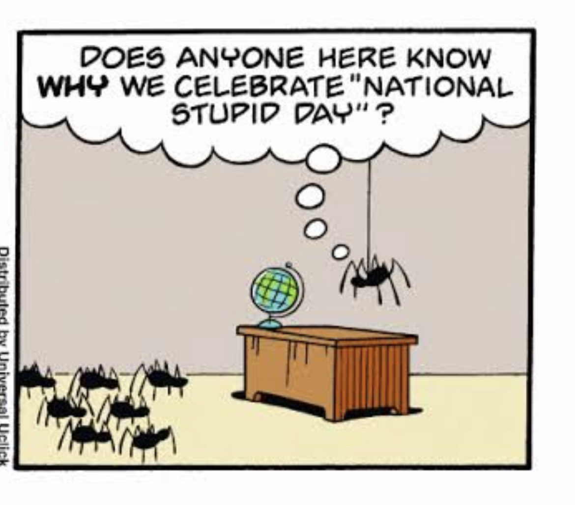 Does anyone know when official National Days are? Like Ag Day is Nov 21 but not on all lists then there’s Talk Like A Pirate Day (Sept 19) or even Fairy Bread Day (Nov 24). 🤷‍♀️