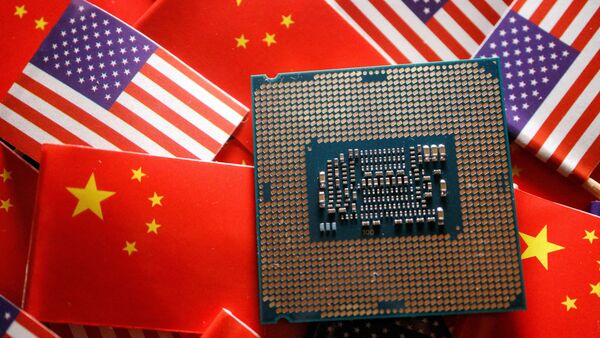 Pawan_kumar017's tweet photo. China's export control measures on chip-making materials are just the beginning, warns ex-Vice Commerce Minister Wei Jianguo. With restrictions on #semiconductorproduction and #missilesystems, concerns arise over global supply chain disruptions.#China #chipchain https://t.co/38xAEJVr4X