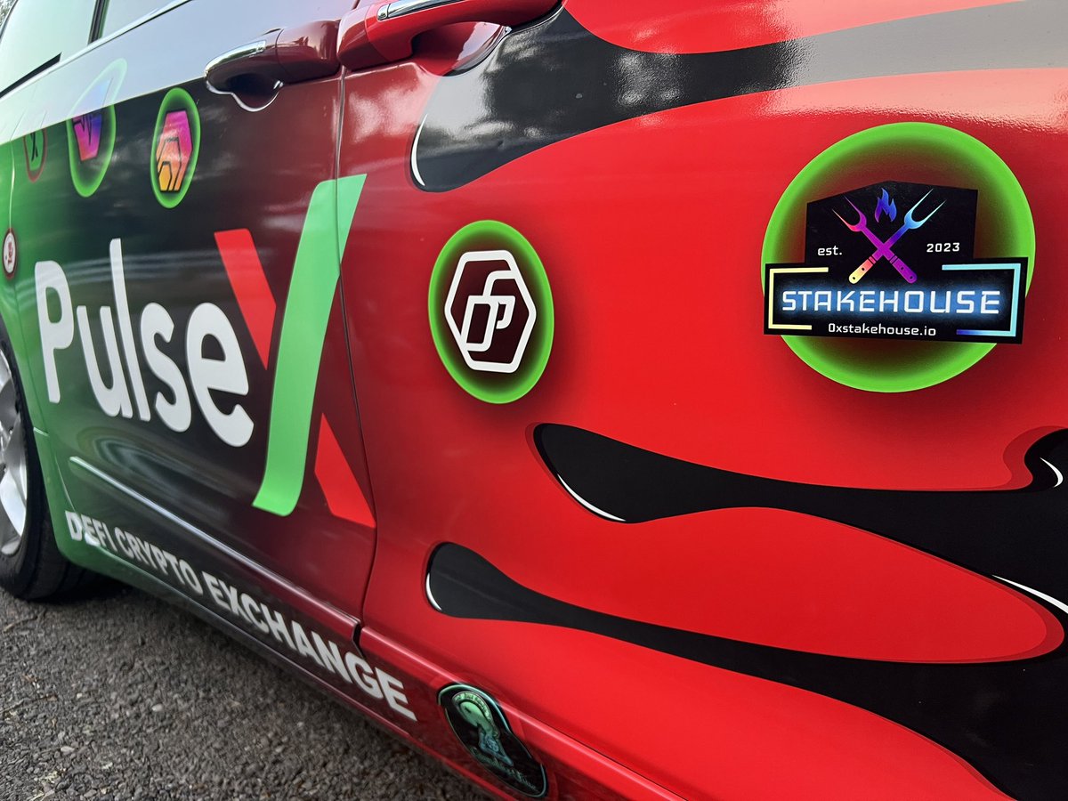 We think the front half of the car looks pretty boss as well. @DS_Network_  @0xSTAKEHOUSEio 

Thanks @djpaulywoodWin @JMMimagination @exploringidaho  

#HEX #PulseChain #PulseX
