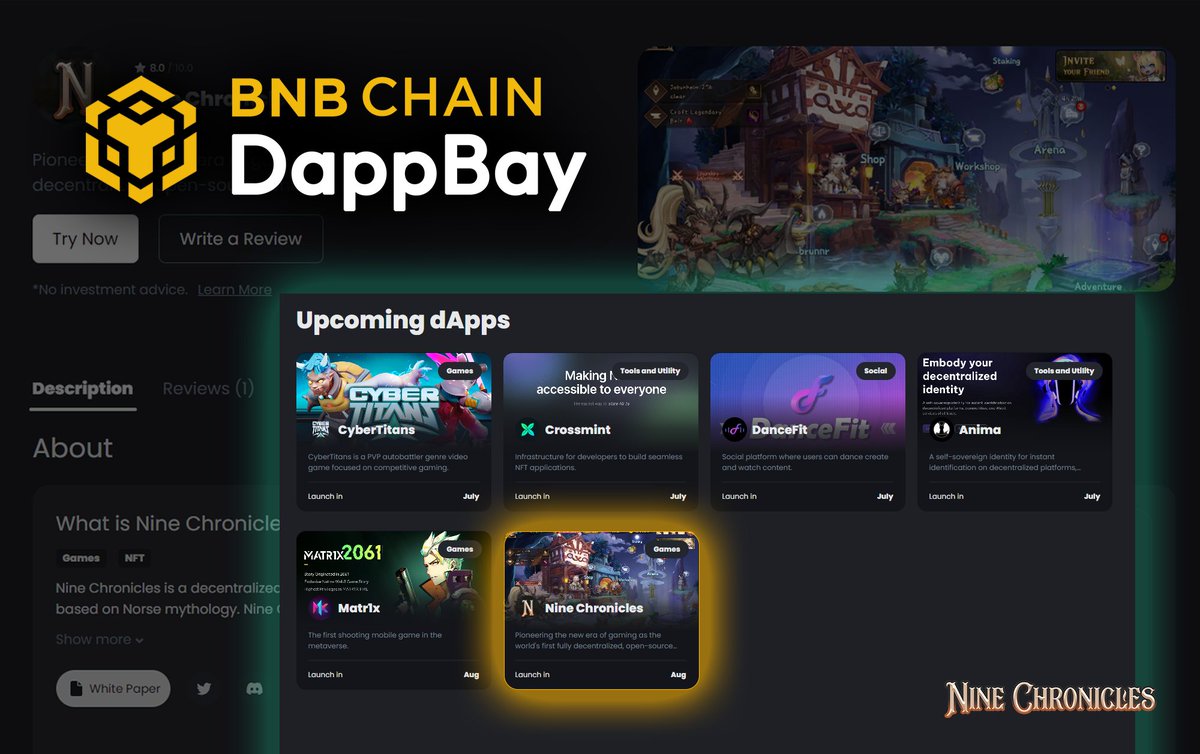 NineChronicles tweet picture