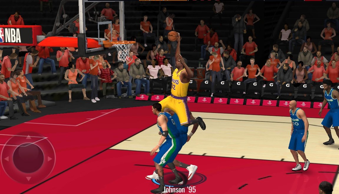 FTEEZY85's tweet photo. @EASPORTSNBALM ๐ฎ๐ #GetDunkdOn https://t.co/nZBDyHKldp