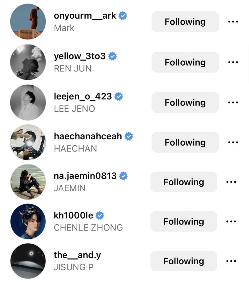 น้องดรีมเปิดไอจีครบ 7 คนแร้ว 💚✨