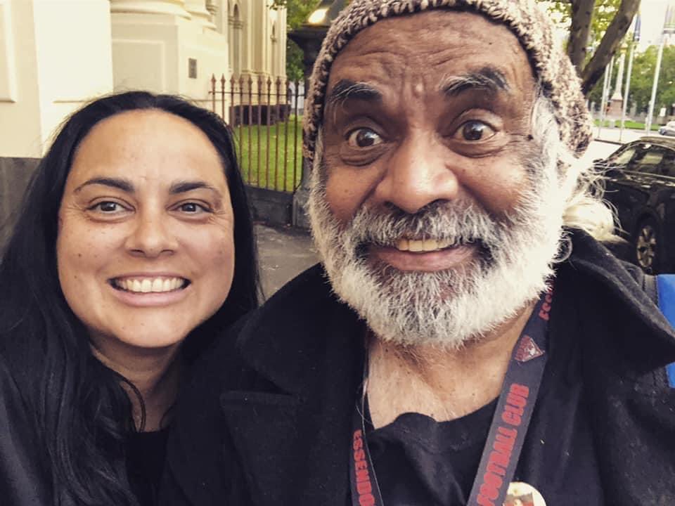 Elders are the heartbeat of our families. They provide leadership, guidance and  understanding for our families by their grace, wisdom, and gentleness in their daily words and actions. My deadly Dad is my Elder. He is staunch AF. 🖤 #forourelders #NAIDOC2023